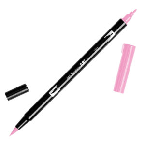 723 - pink rose - Pennarelli Dual Brush Tombow ABT