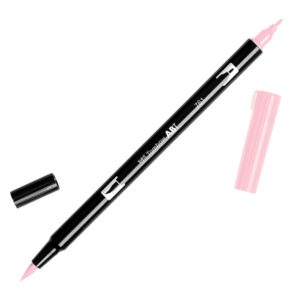 761 - carnation - Pennarelli Dual Brush Tombow ABT