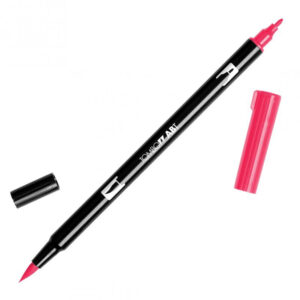 815 - cherry - Pennarelli Dual Brush Tombow ABT