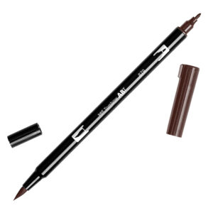 879 - brown - Pennarelli Dual Brush Tombow ABT