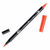 885 - warm red - Pennarelli Dual Brush Tombow ABT