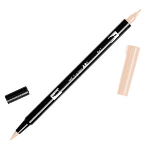 942 - tan - Pennarelli Dual Brush Tombow ABT