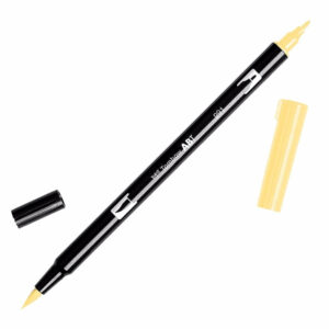991 - light ochre - Pennarelli Dual Brush Tombow ABT