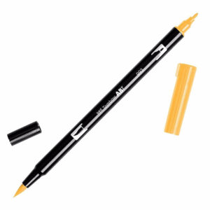 993 - chrome orange - Pennarelli Dual Brush Tombow ABT