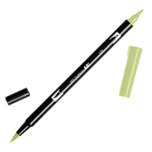 131 - lemon lime - Pennarelli Dual Brush Tombow ABT
