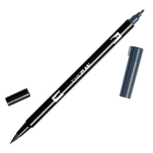 035 - cool gray - Pennarelli Dual Brush Tombow ABT