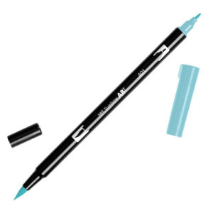 401 - acqua - Pennarelli Dual Brush Tombow ABT