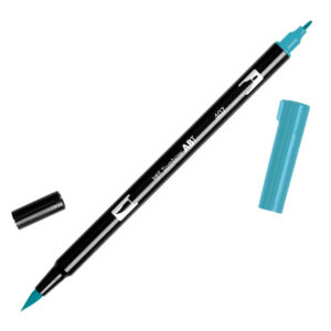 407 - tiki teal - Pennarelli Dual Brush Tombow ABT