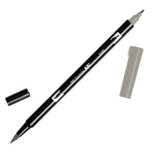 049 - cool gray 8 - Pennarelli Dual Brush Tombow ABT