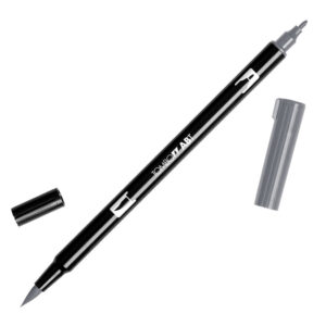 055 - cool gray 7 - Pennarelli Dual Brush Tombow ABT