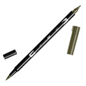 057 - warm gray 5 - Pennarelli Dual Brush Tombow ABT