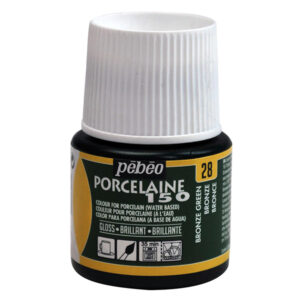 028 - Bronzo - 45 ML Porcelaine 150 Brillante Pebeo