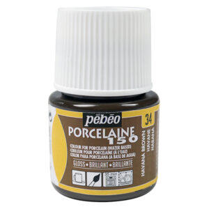 034 - Avana - 45 ML Porcelaine 150 Brillante Pebeo