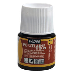 037 - Esterel - 45 ML Porcelaine Porcelaine 150 Brillante Pebeo Pebeo