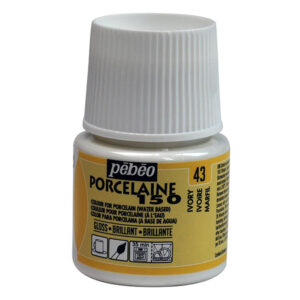043 - Avorio - 45 ML Porcelaine 150 Brillante Pebeo