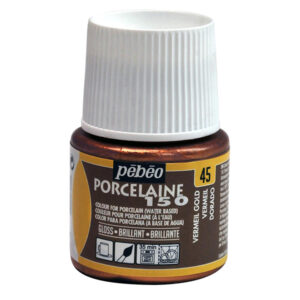 045 - Vermiglio - 45 ML Porcelaine 150 Brillante Pebeo Pebeo