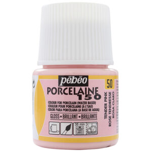 050 - Rosa tenerezza - 45 ML Porcelaine 150 Brillante Pebeo