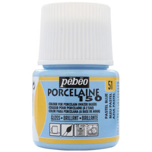051 - Blu pastello - 45 ML Porcelaine 150 Brillante Pebeo