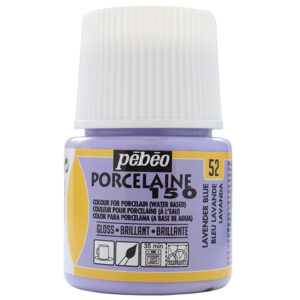 052 - Blu lavanda - 45 ML Porcelaine 150 Brillante Pebeo