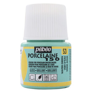 053 - Verde acqua - 45 ML Porcelaine 150 Brillante Pebeo