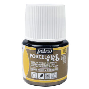 102 - Cenere Moiré - 45 ML Porcelaine 150 Brillante Pebeo