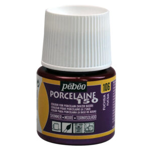 106 - Fucsia Moiré - 45 ML Porcelaine 150 Brillante Pebeo Pebeo