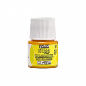 030 - Satinato, Limone 45 ML Vitrea160 Pebeo