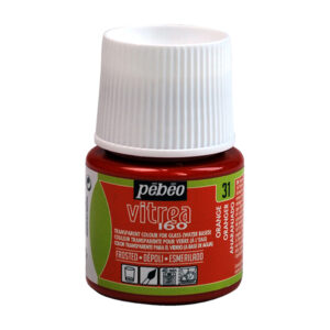 031 - Satinato, Arancio 45 ML Vitrea160 Pebeo