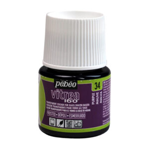034 - Satinato, Malva 45 ML Vitrea160 Pebeo