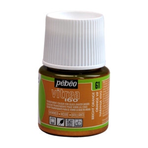 061 - Moiré, Arancio Vivo 45 ML Vitrea160 Pebeo