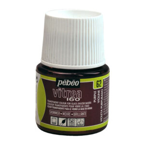062 - Moiré, Violetto 45 ML Vitrea160 Pebeo