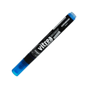 084 - Turchese - Pennarello Brillante Vitrea160 Pebeo