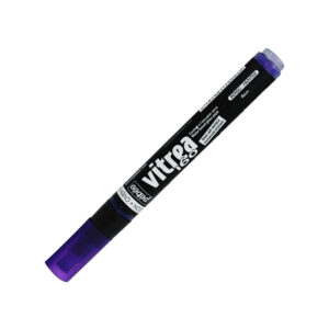 093 - Malva - Pennarello Effetto Ghiaccio Vitrea160 Pebeo