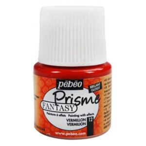 12 - Vermiglione  45 ML Fantasy Prisme Pebeo