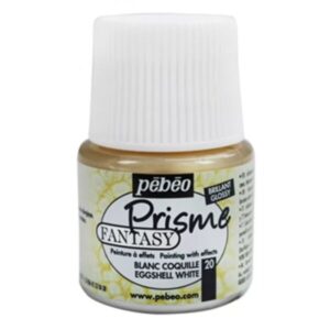 20 - Bianco conglia 45 ML Fantasy Prisme Pebeo