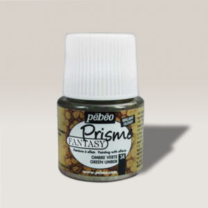 34 - Ombra verde  45 ML Fantasy Prisme Pebeo