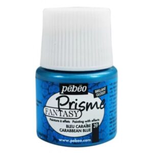 39 - Blu caraibi  45 ML Fantasy Prisme Pebeo