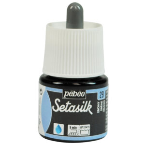 029 - Ebano - 45 ML Setasilk Pebeo