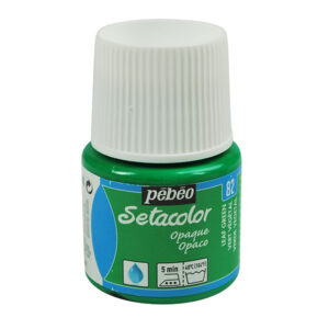 082 - Verde vegetale - 45 ML Setacolor Opaco Pebeo