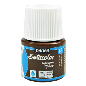 088 - Cioccolato - 45 ML Setacolor Opaco Pebeo