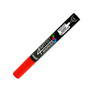 107 - Rosso - 4Artist Marker 4 mm Pebeo