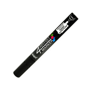 124 - Nero - 4Artist Marker 4 mm Pebeo
