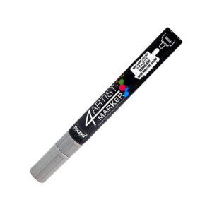 170 - Argento - 4Artist Marker 4 mm Pebeo