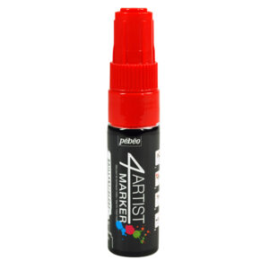 207 - Rosso - 4Artist Marker  8 mm Pebeo
