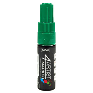 218 - Verde scuro - 4Artist Marker  8 mm Pebeo