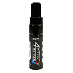 224 - Nero - 4Artist Marker  8 mm Pebeo