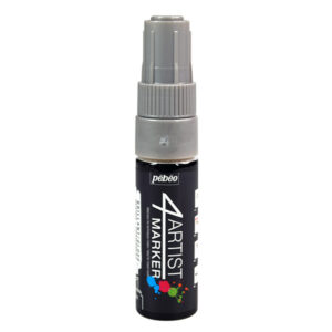 270 - Argento - 4Artist Marker 8 MM Pebeo