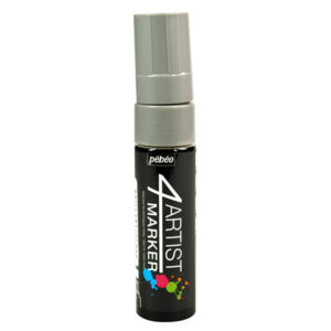 370 - Argento - 4Artist Marker 15 mm Pebeo