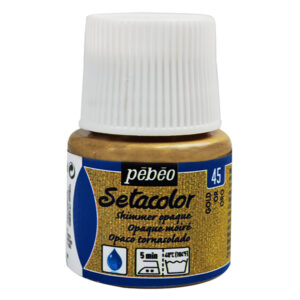 045 - Oro Moiré - 45 ML Setacolor Opaco Pebeo