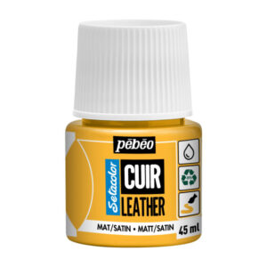 03 - Giallo girasole - 45 ML Setacolor Pelle Pebeo